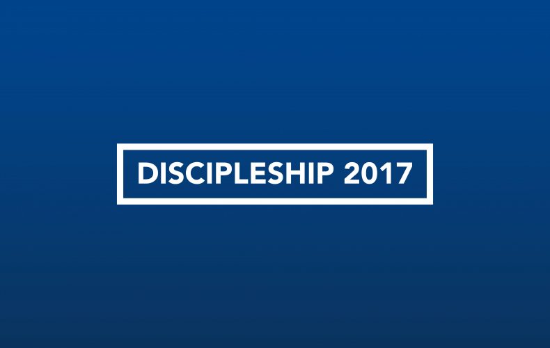 Discipleship 2017: Engage