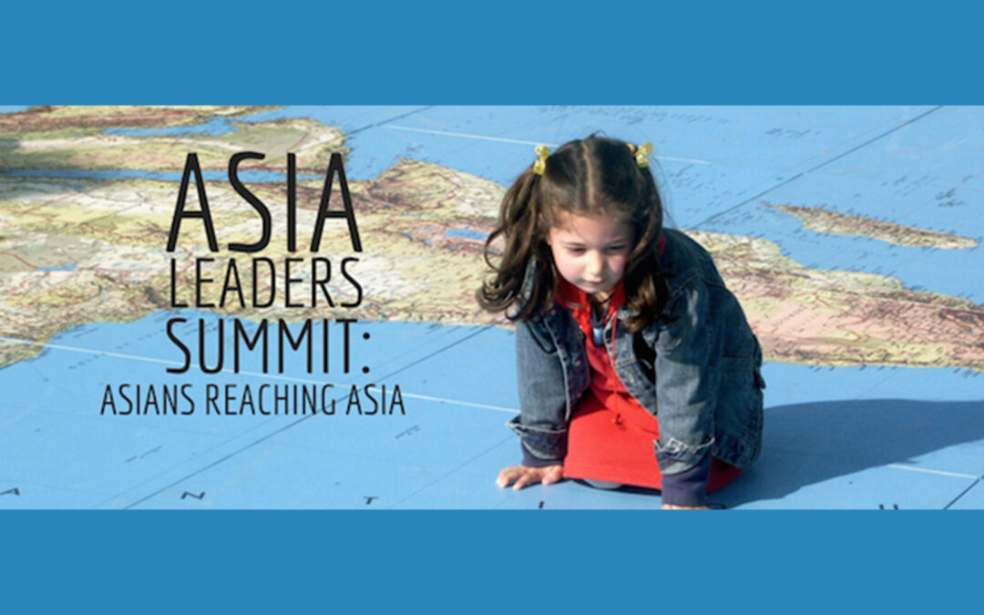 Asia Leaders Summit: Asians Reaching Asia