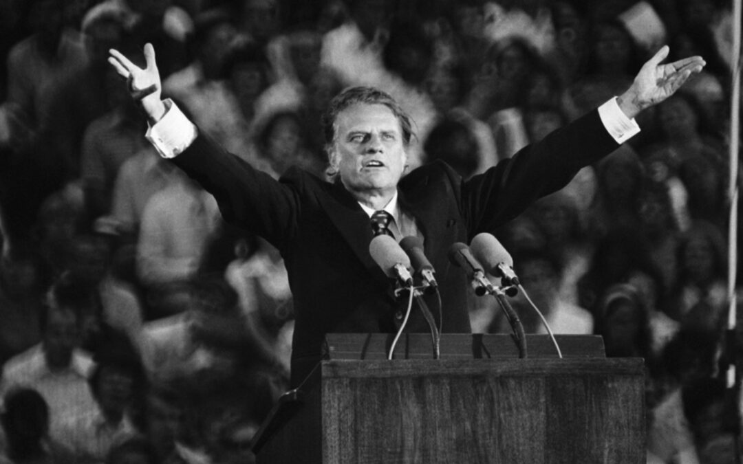Four Lessons from the Life of Billy Graham