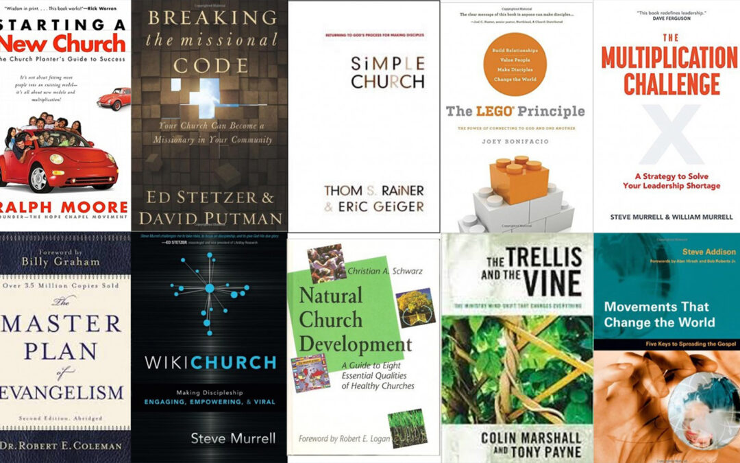 Top 10 Books for Church Planters