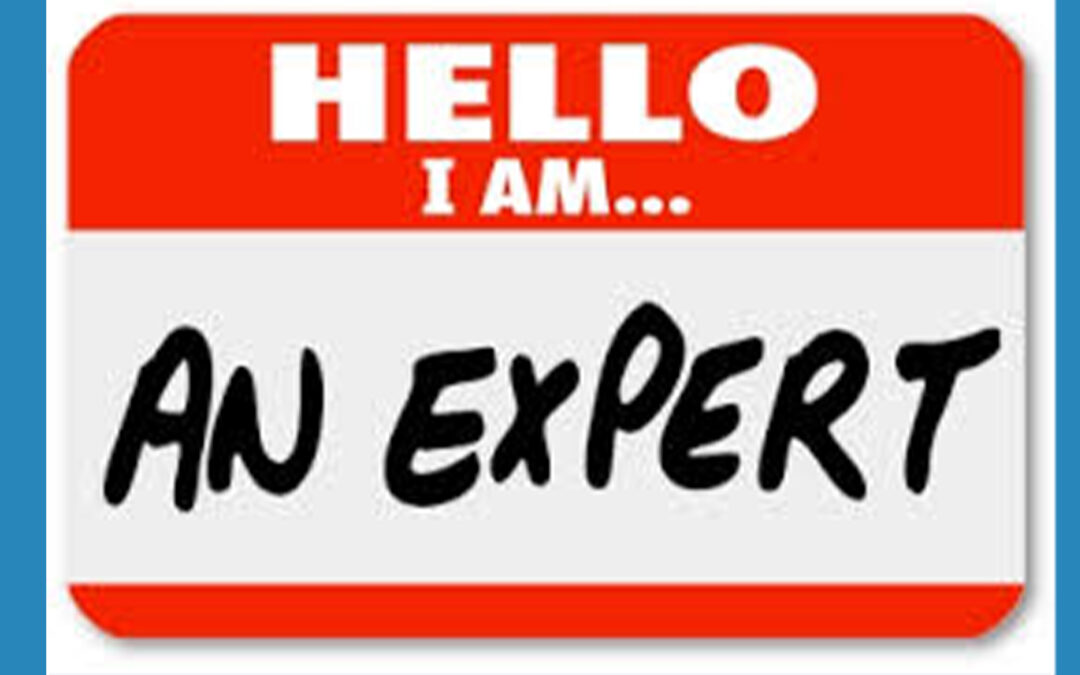 How to be an Expert