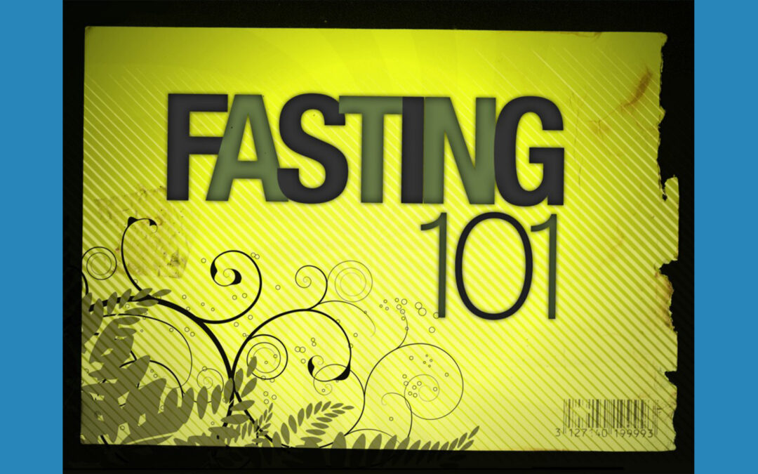 Fasting FAQs