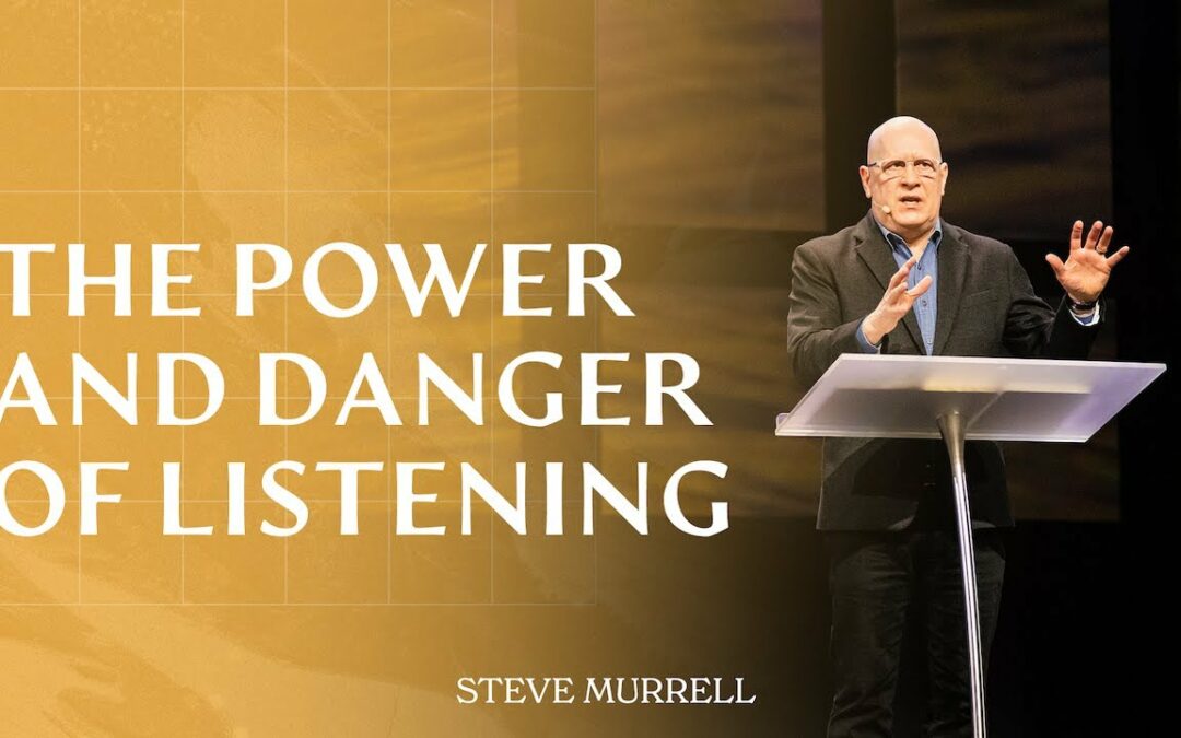 The Power and Danger of Listening