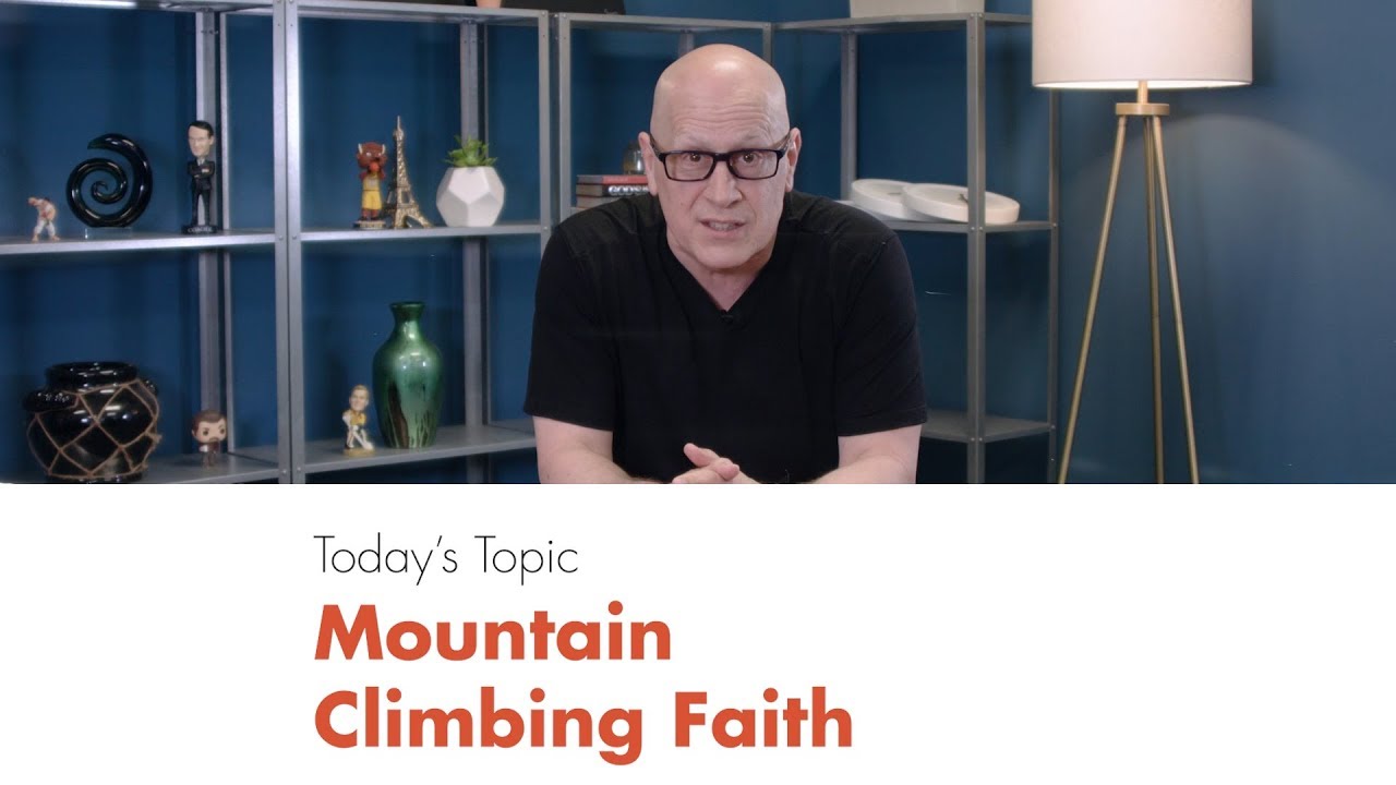 Mountain Climbing Faith