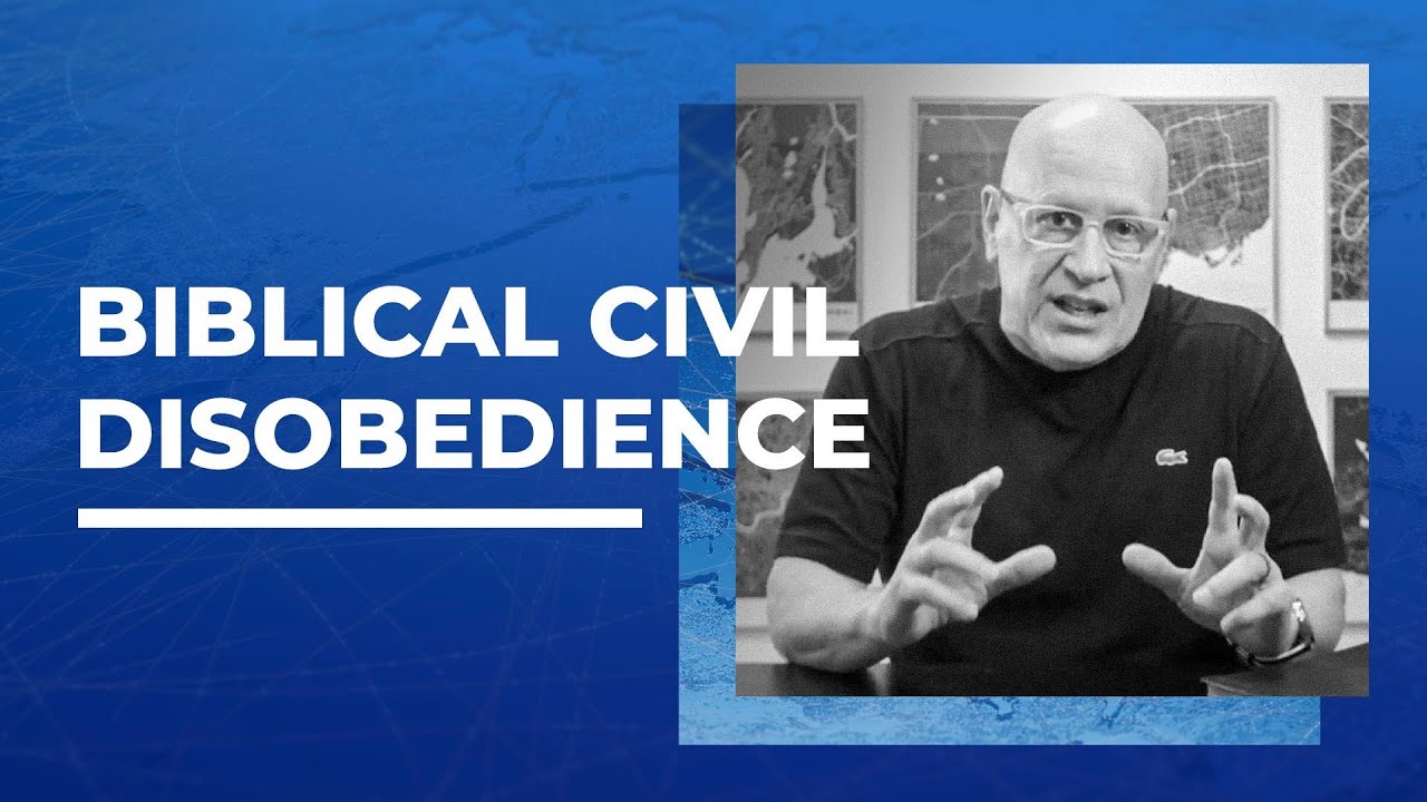 Biblical Civil Disobedience