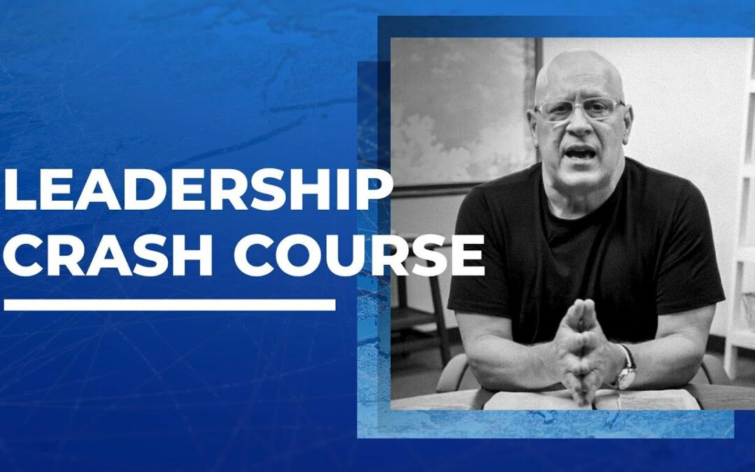 Leadership Crash Course