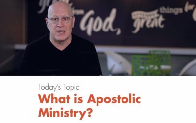 What Is Apostolic Ministry?