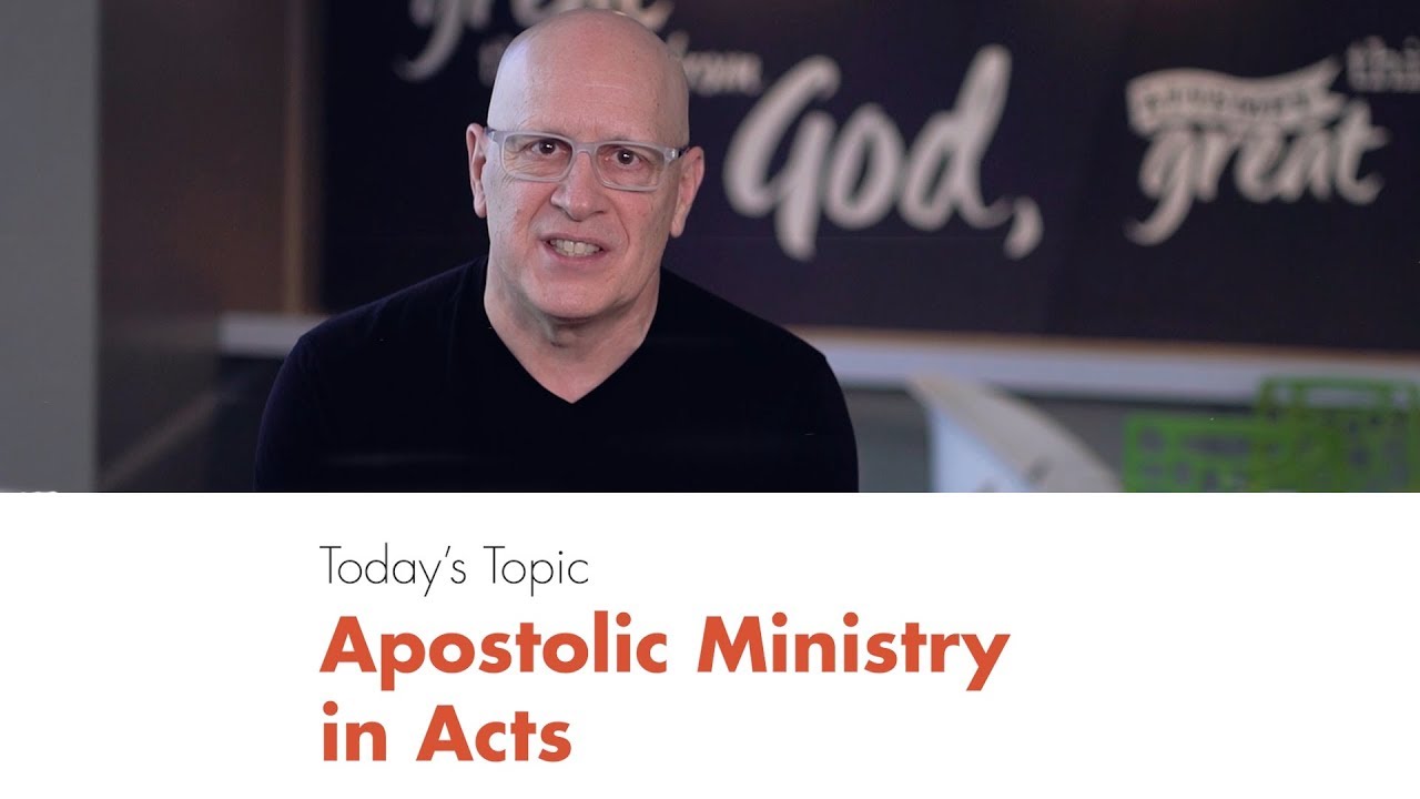 Apostolic Ministry in Acts