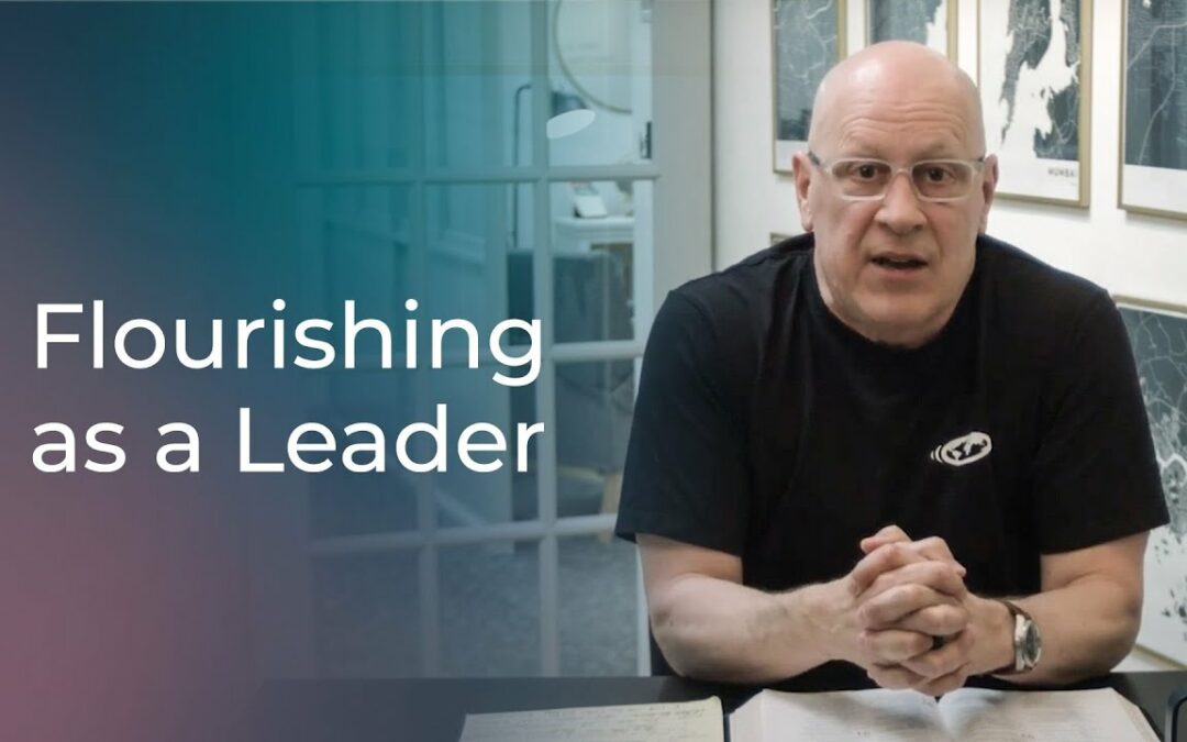 Flourishing as a Leader