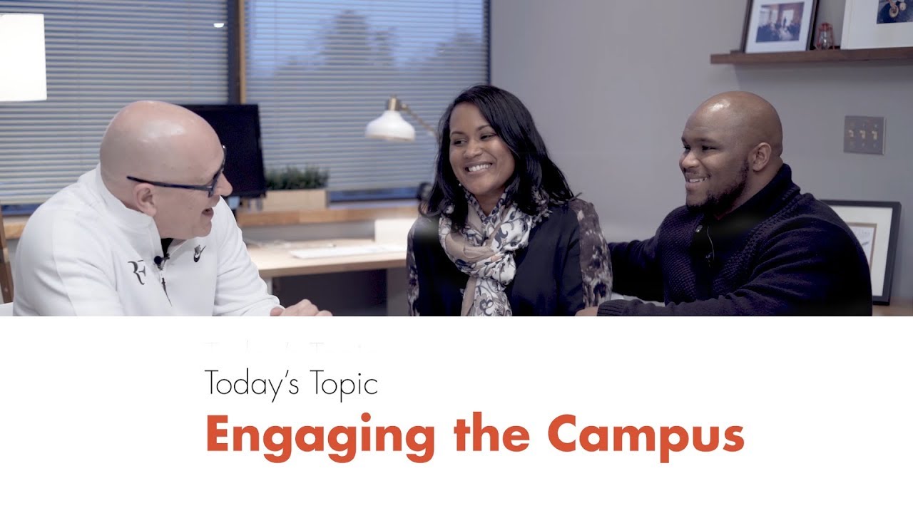 Engaging the Campus with Chris & Cherelle Johnson