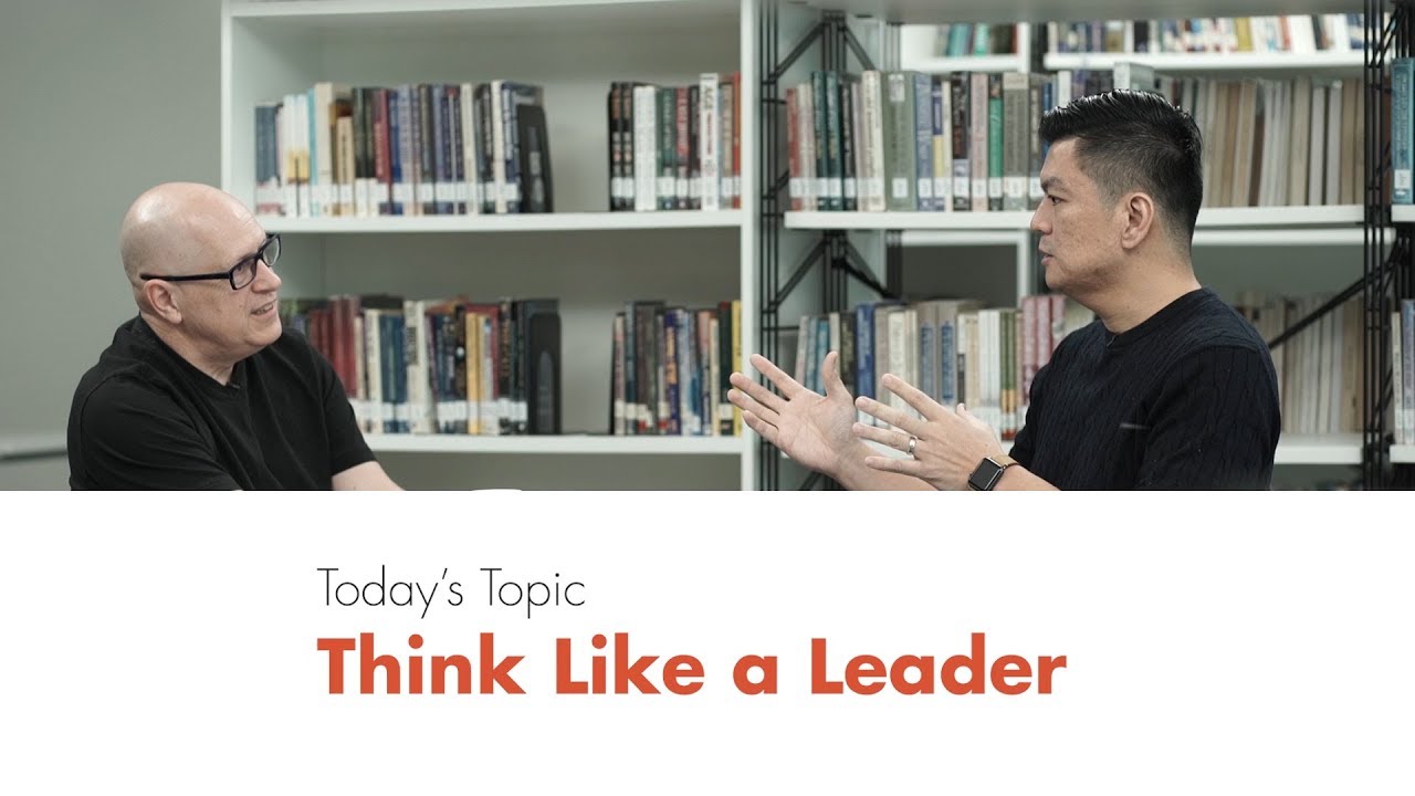 Think Like a Leader with Paolo Punzalan