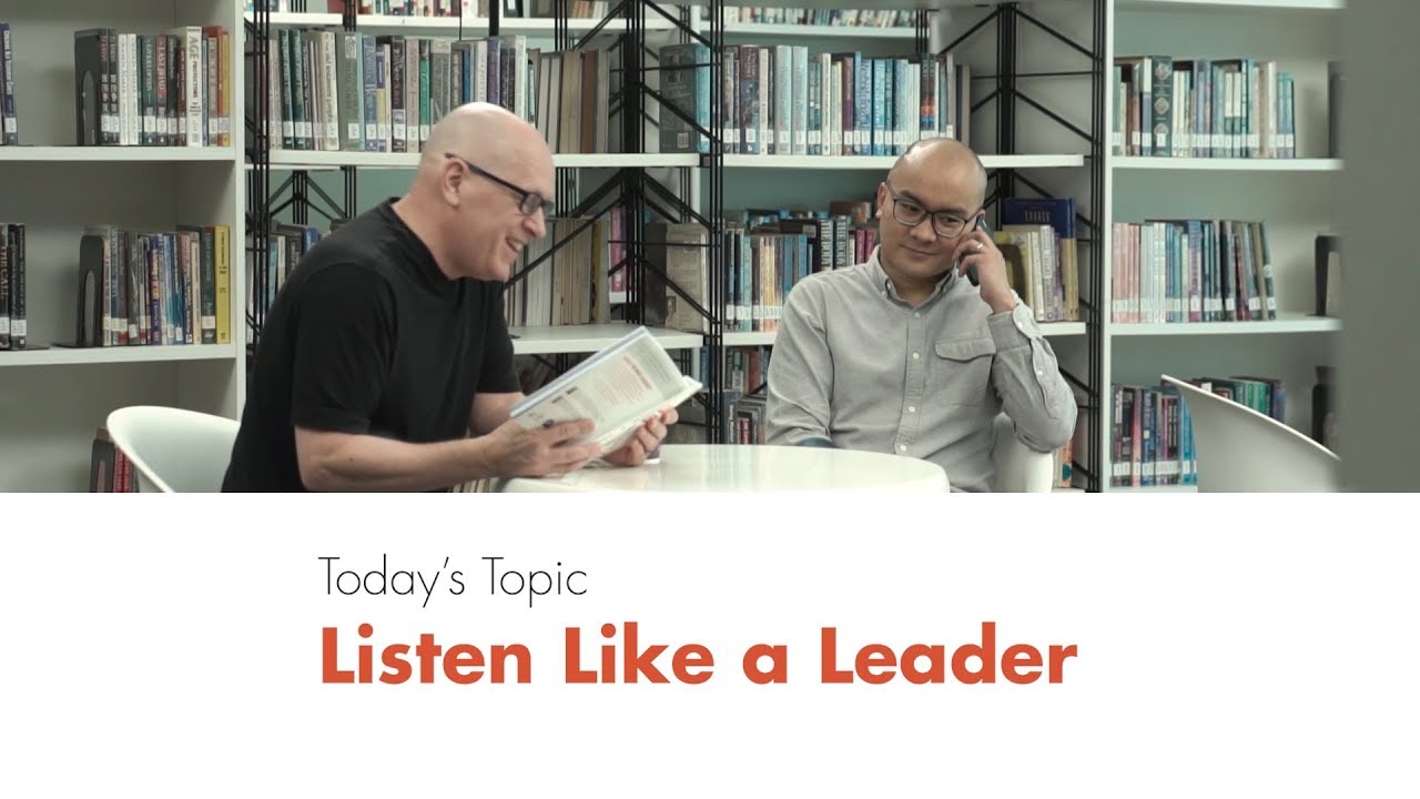 Listen Like a Leader with Joseph Bonifacio