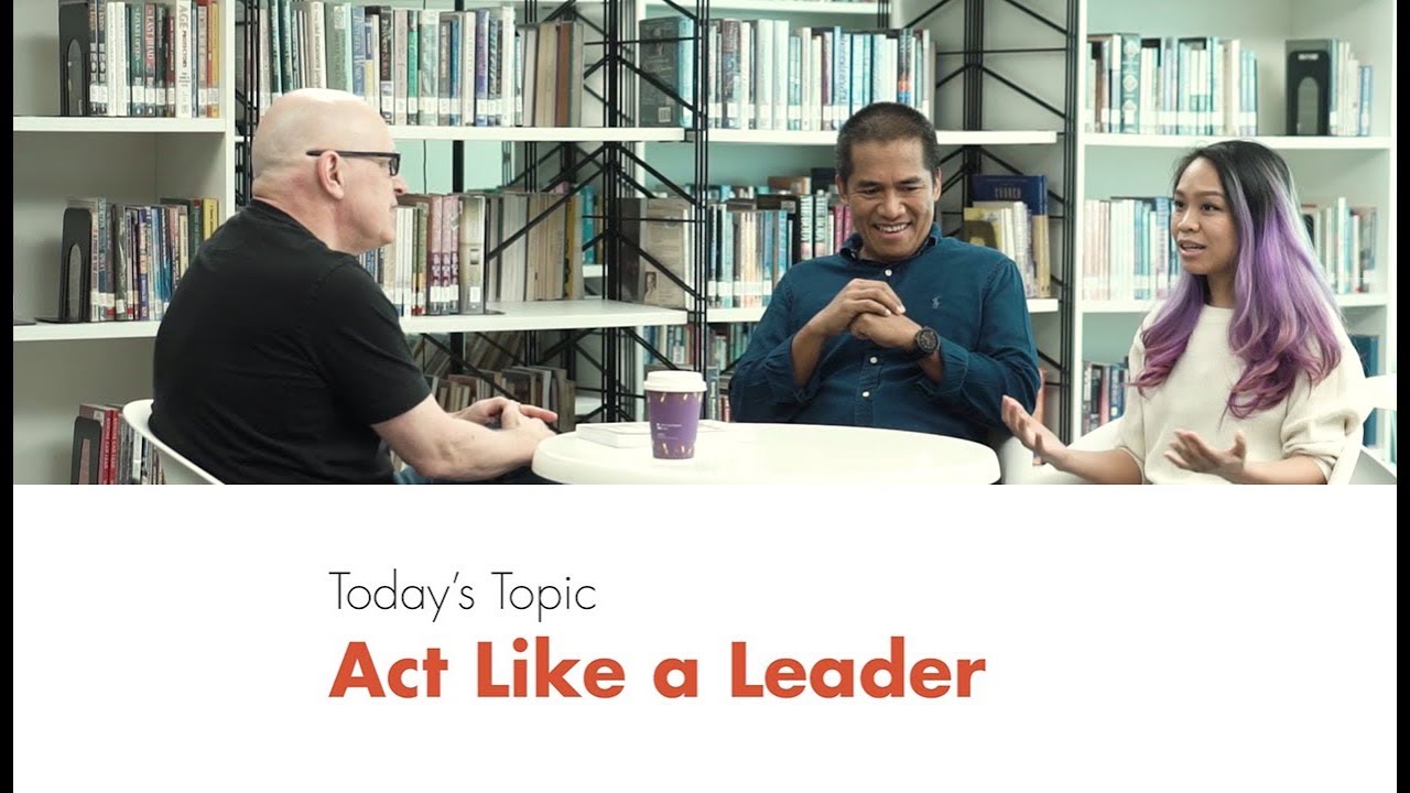 Act Like a Leader with Ferdie & Elle Cabiling