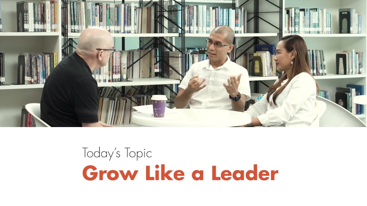 Grow Like a Leader with CJ & Mye Nunag