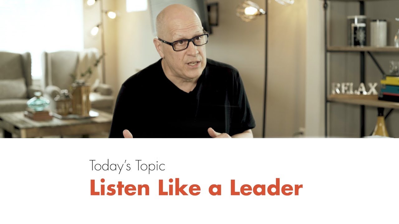 Listen Like a Leader