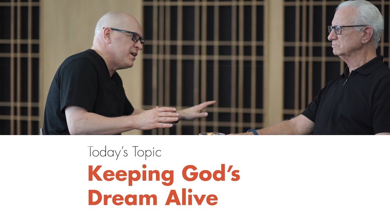 Keeping God’s Dream Alive with Sam Webb