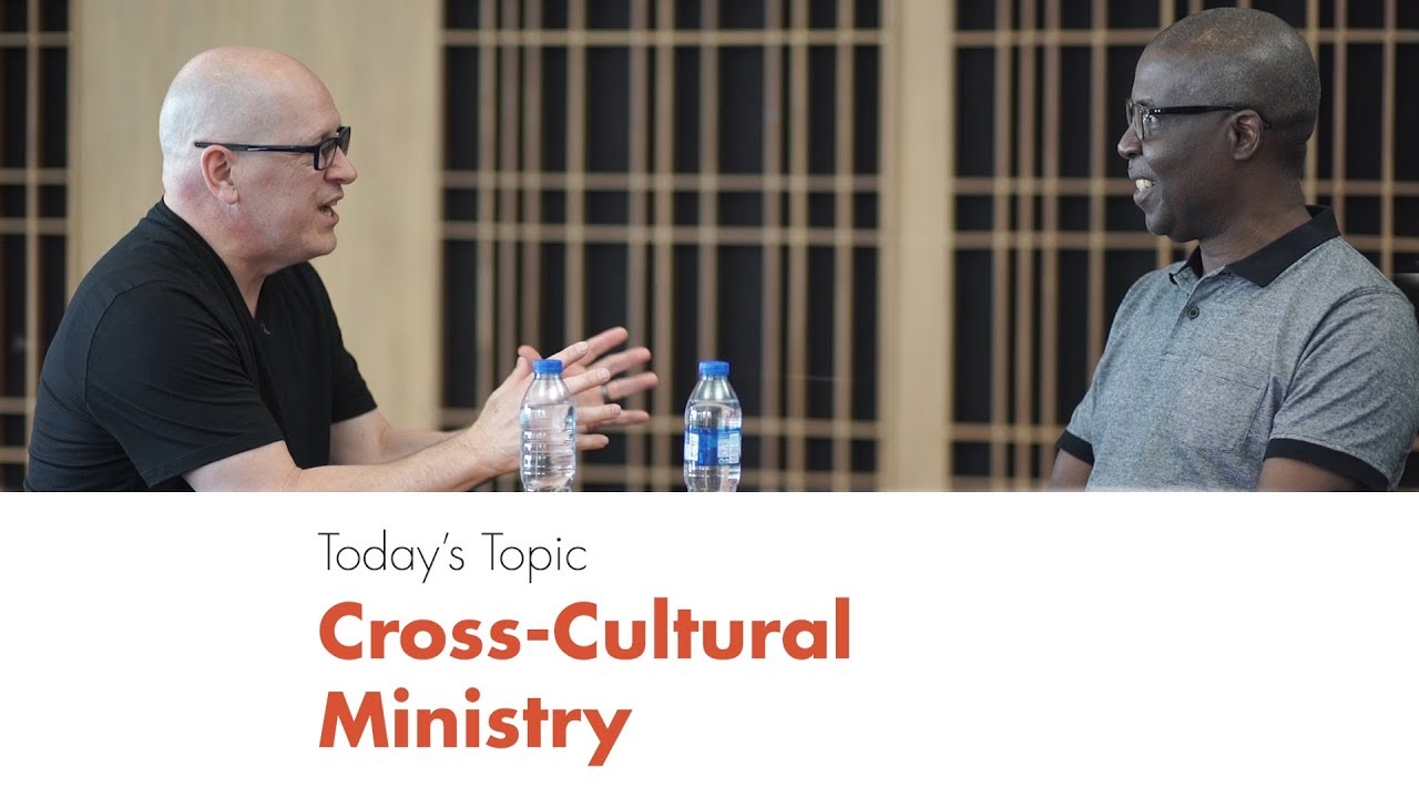 Cross-Cultural Ministry with Joshua Opadiya