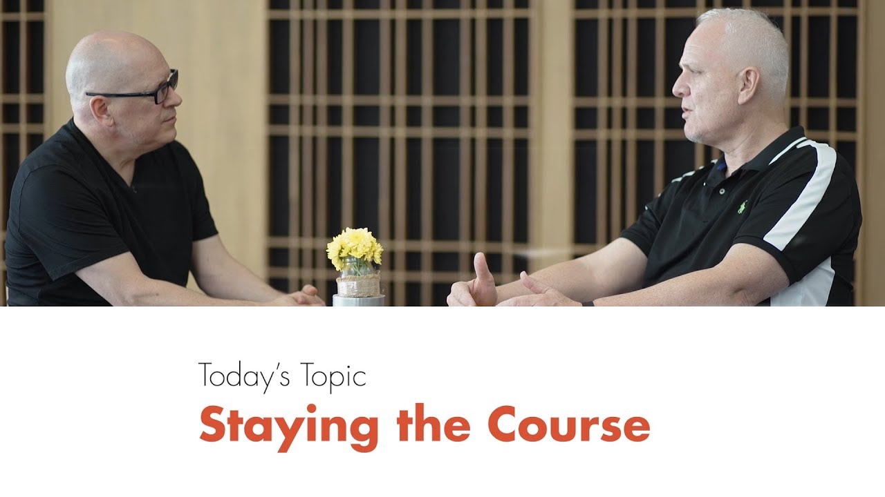 Staying the Course with Scott Douma