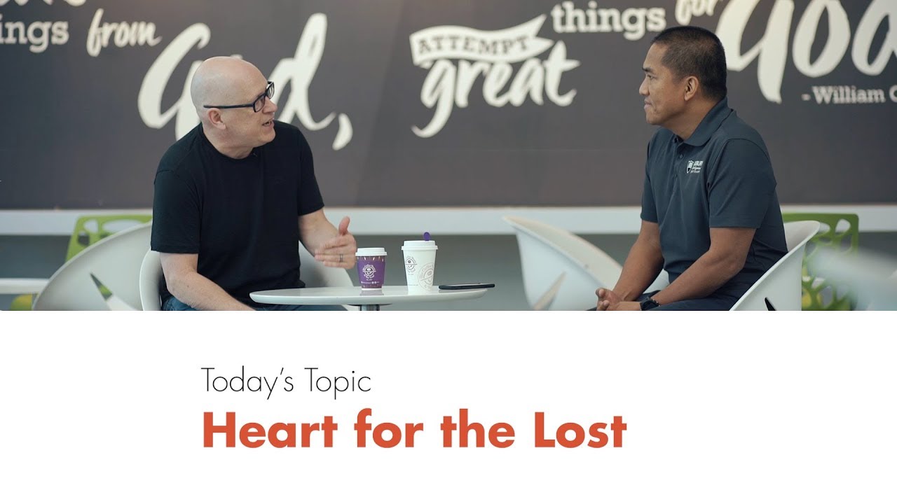 Heart for the Lost with Ferdie Cabiling