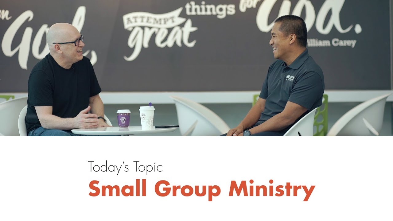 Small Group Ministry with Ferdie Cabiling