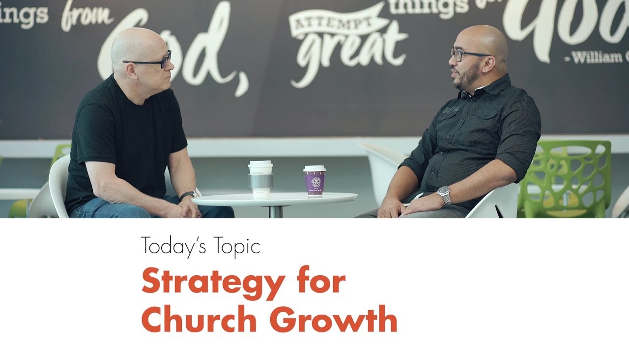 Strategy for Church Growth with Gilbert Foliente