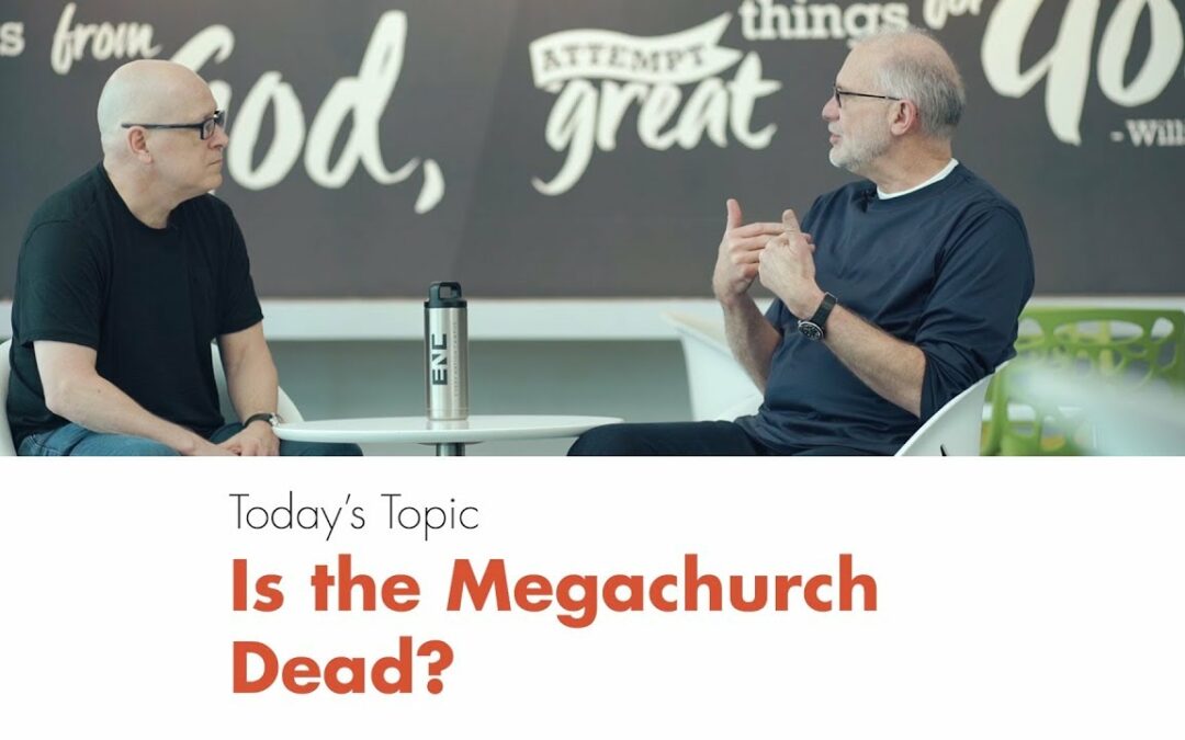 Is the Megachurch Dead? with Kevin York