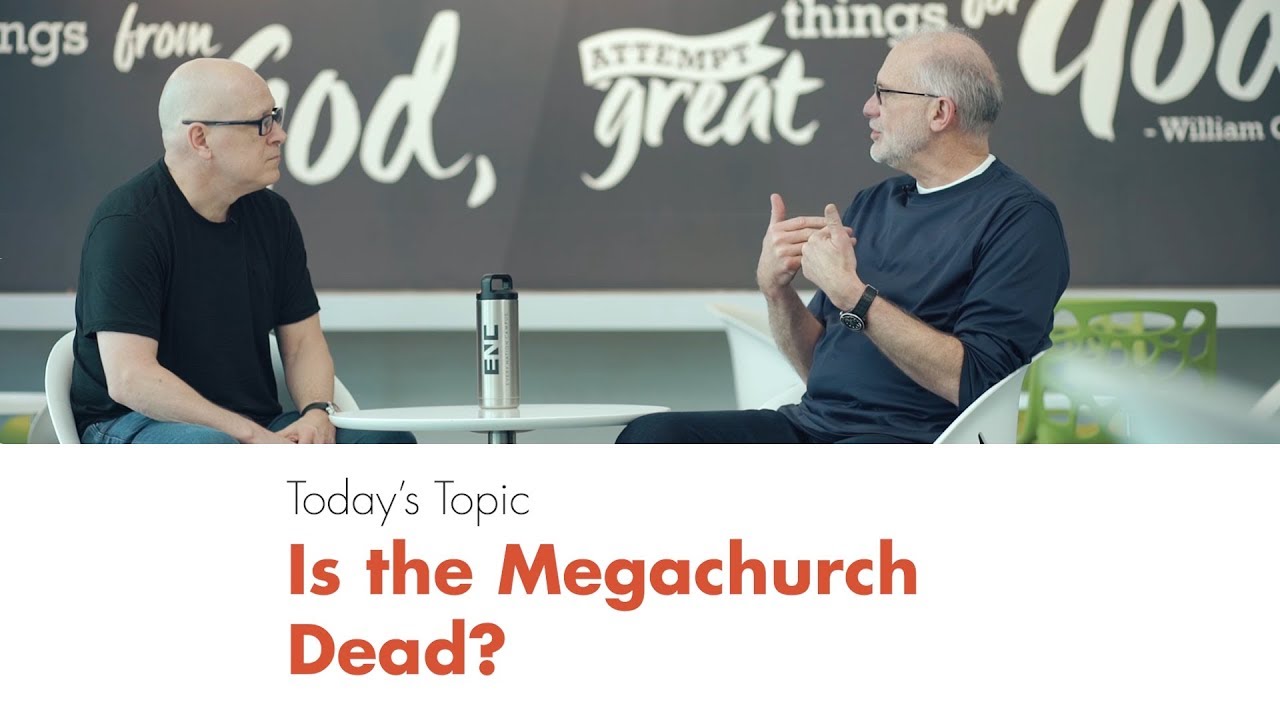 Is the Megachurch Dead? with Kevin York