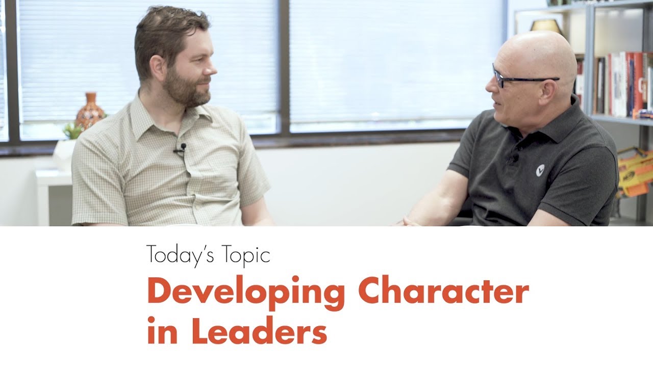 Developing Character in Leaders with Ágúst Ólafsson