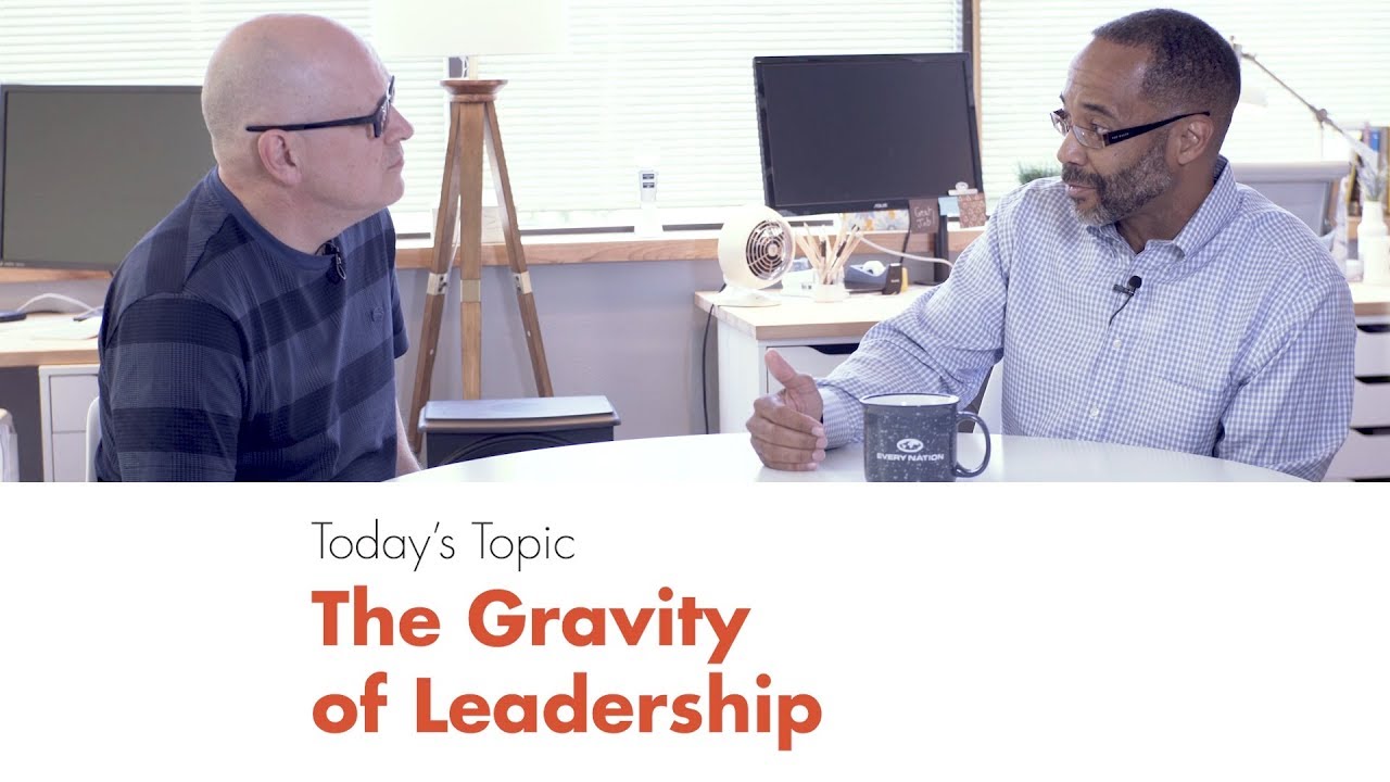 The Gravity of Leadership with Brett Fuller