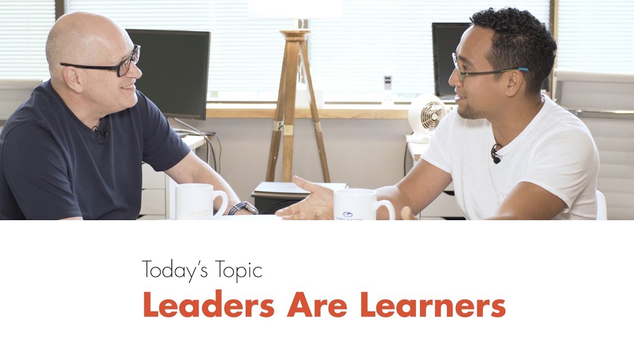 Leaders Are Learners with Luis Azañero