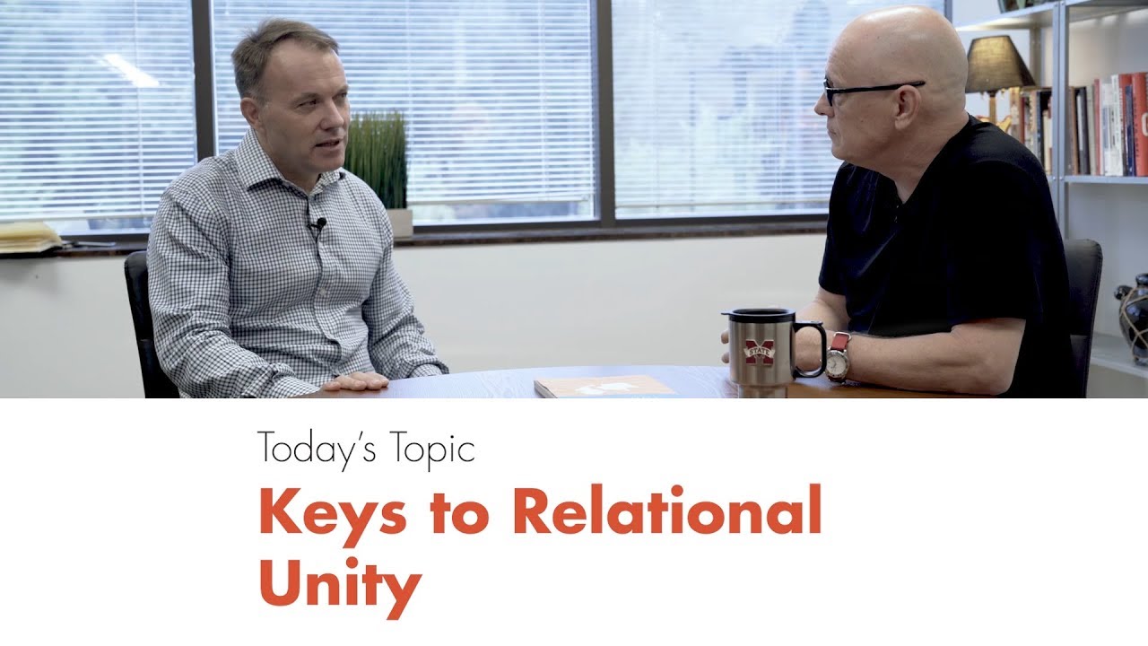 Keys to Relational Unity with Roger Pearce