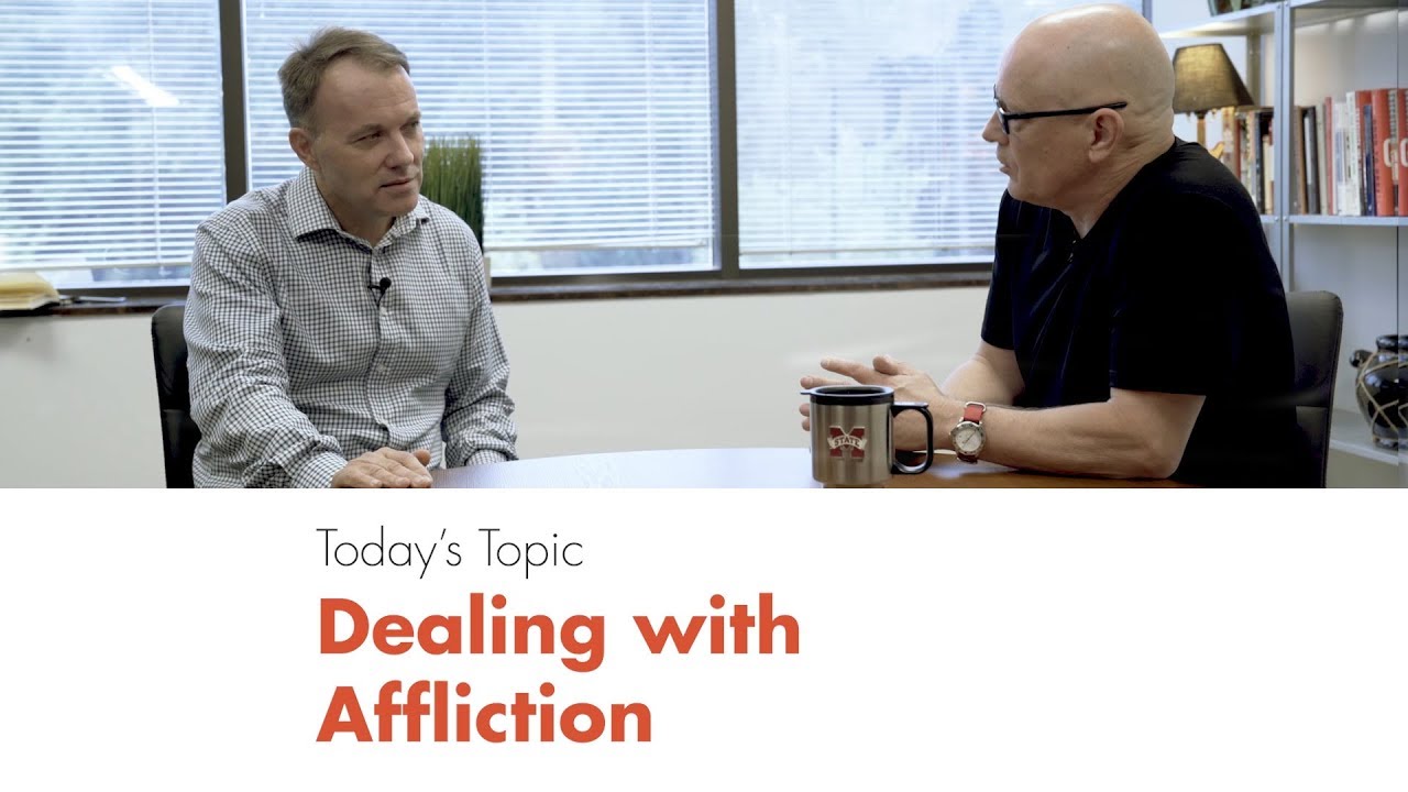 Dealing with Affliction with Roger Pearce