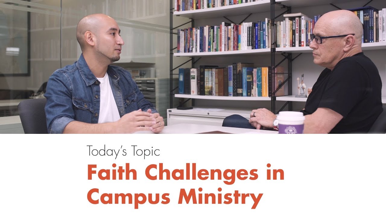 Faith Challenges in Campus Ministry with Skek Hosoi