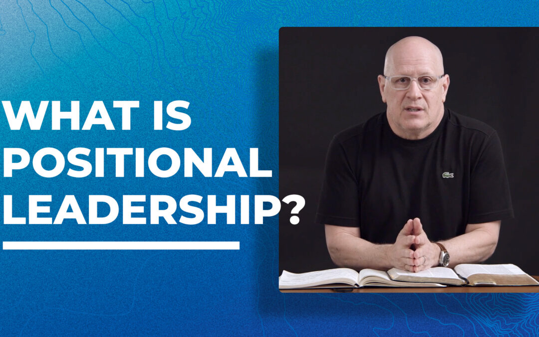 What Is Positional Leadership?