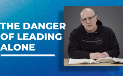 The Danger of Leading Alone