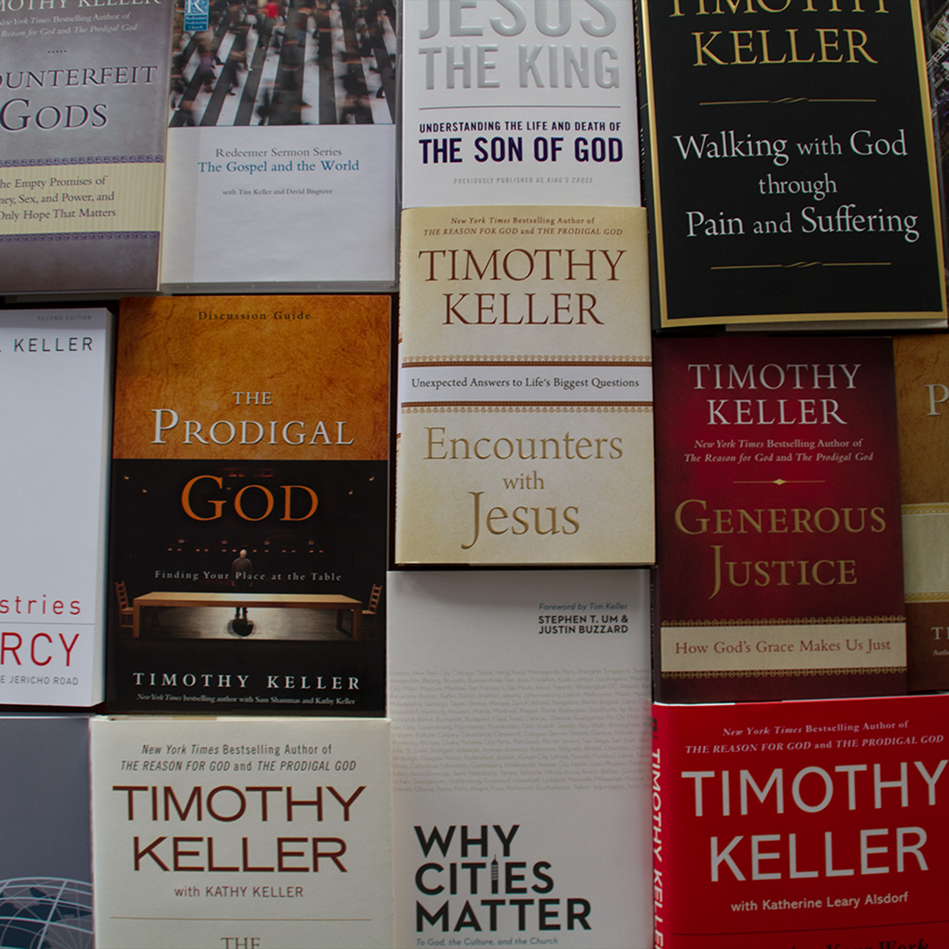 Books by Timothy Keller