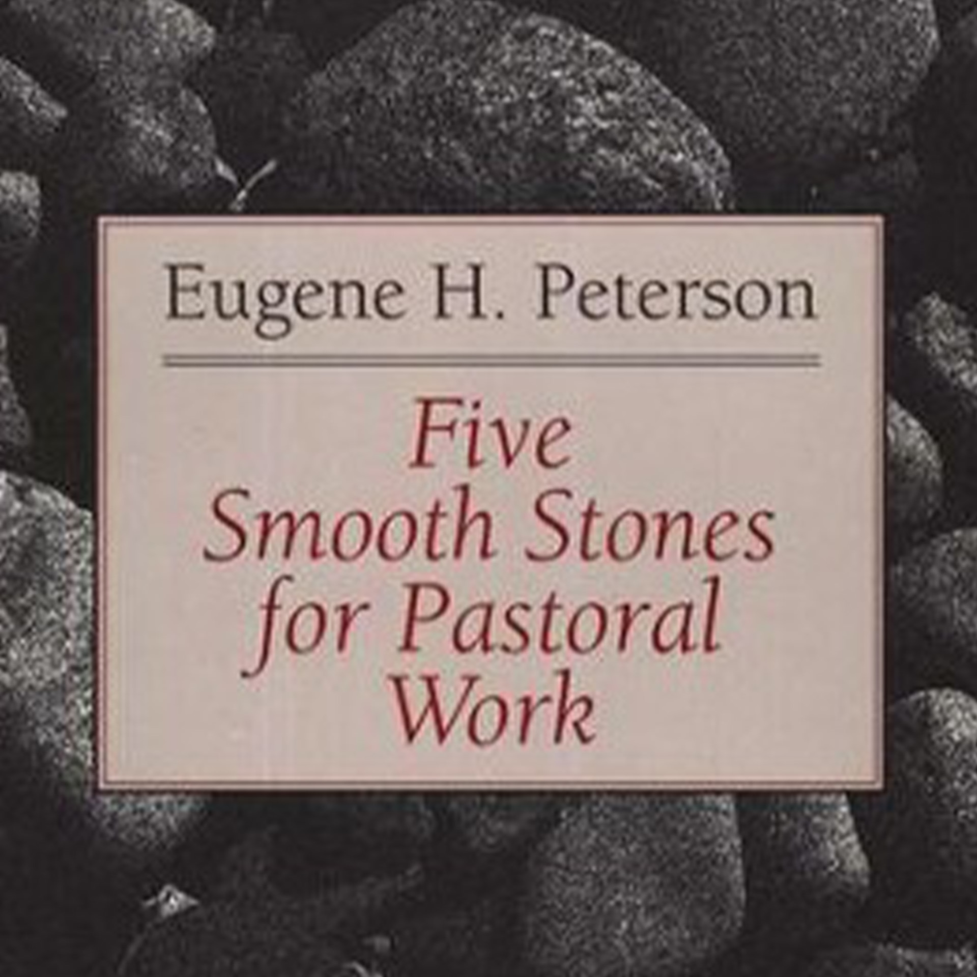 Five Smooth Stones for Pastoral Work by Eugene Peterson