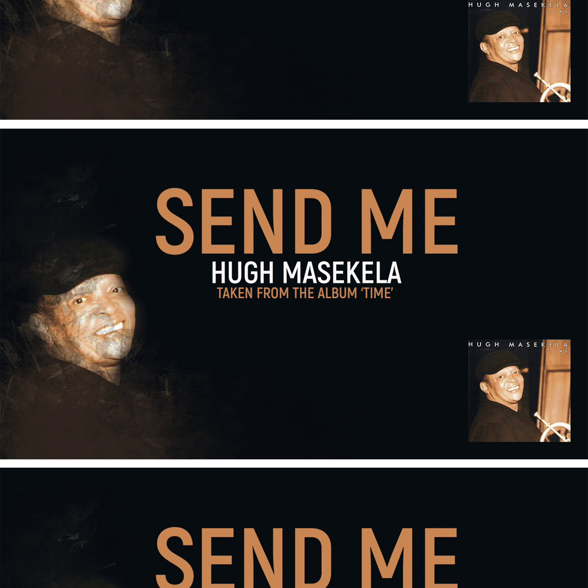 “Send Me” by Hugh Masekela