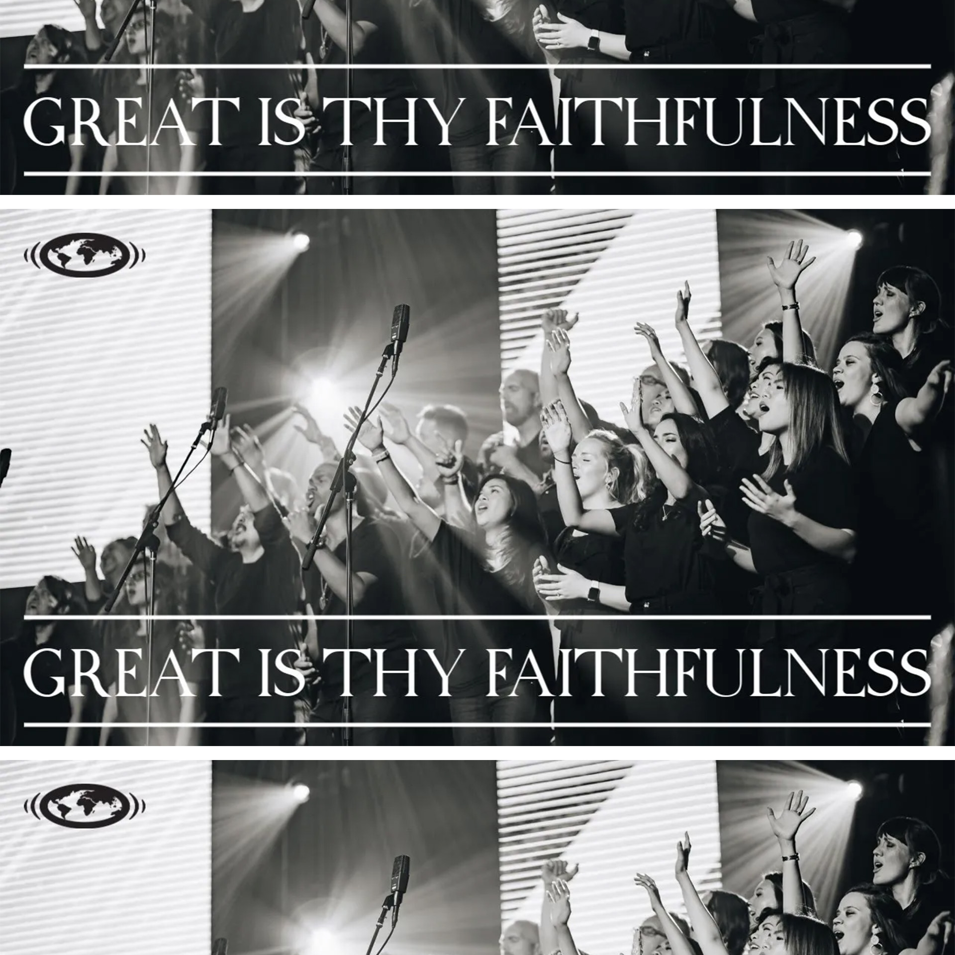 “Great Is Thy Faithfulness (Live)” by Every Nation Music