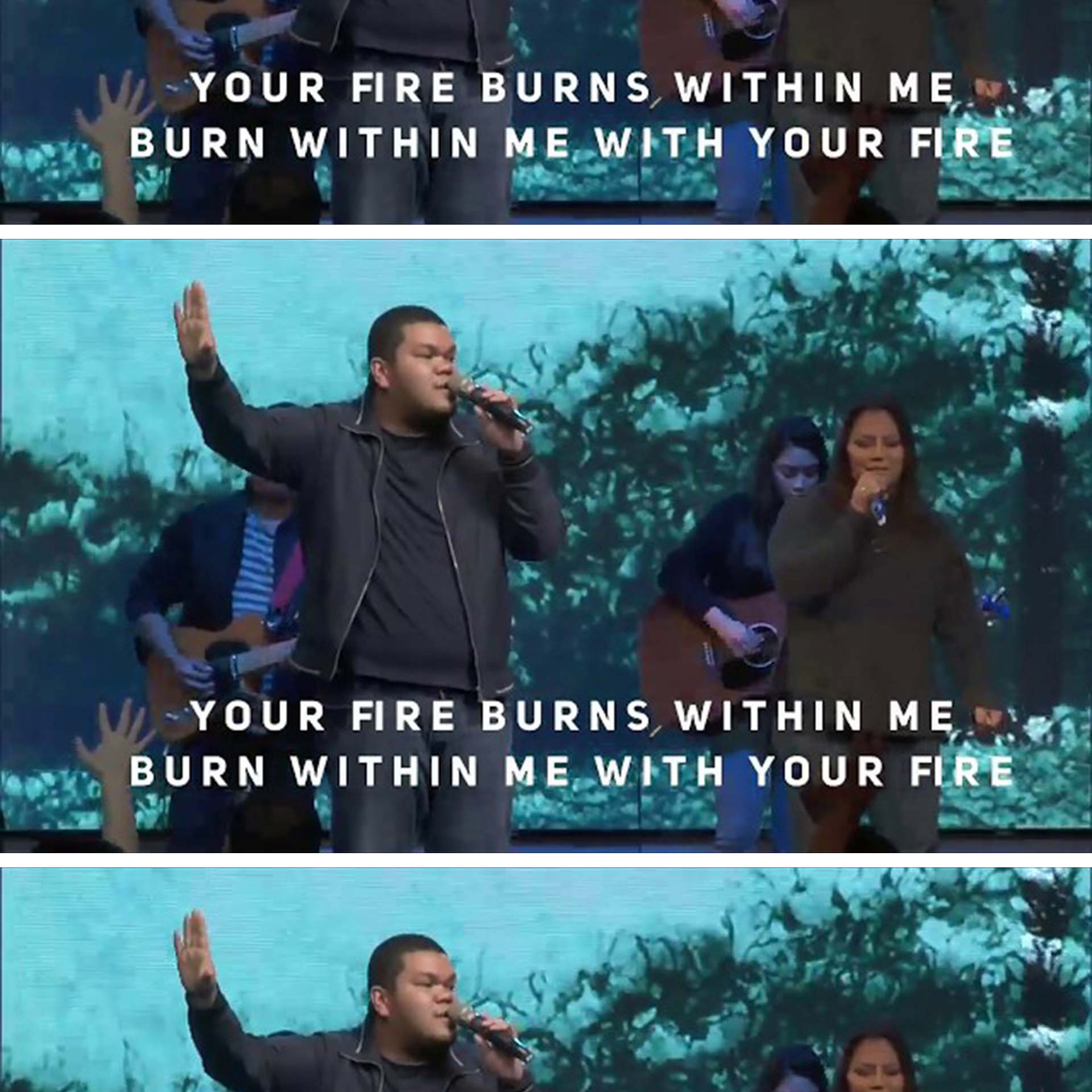 “Fire Burns” by Jon Owens | Live Worship by Victory Fort