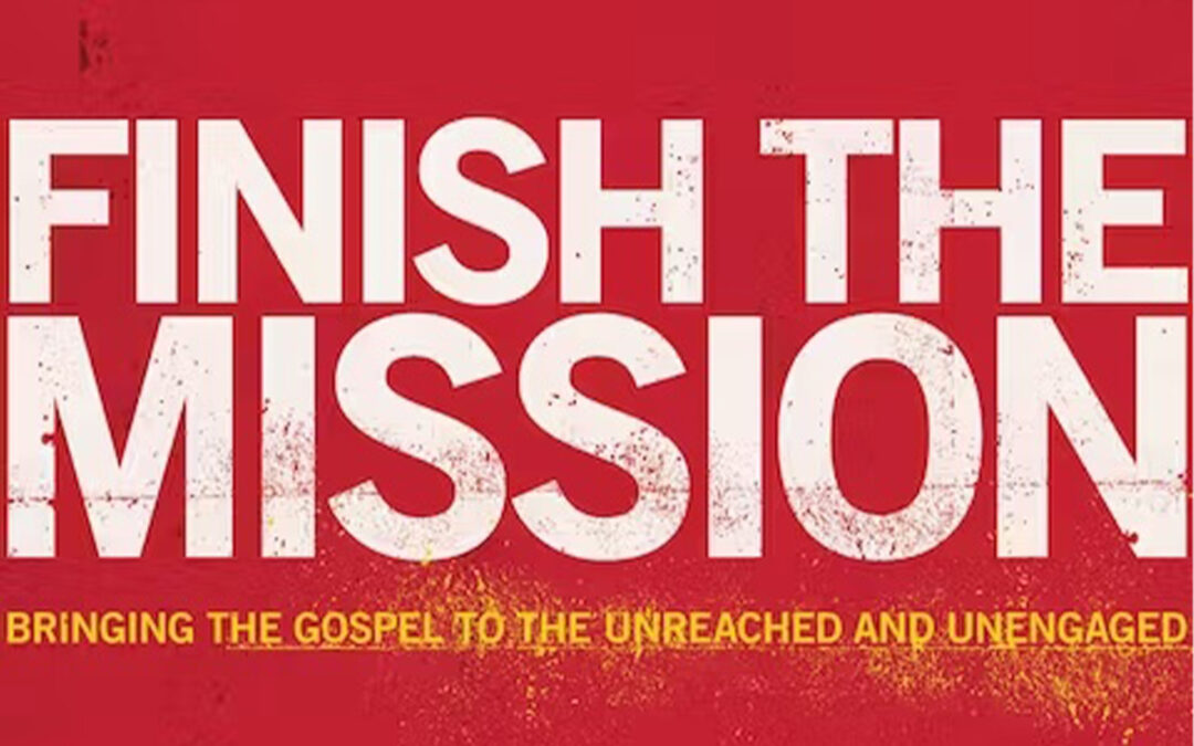 Finish the Mission by John Piper & David Mathis