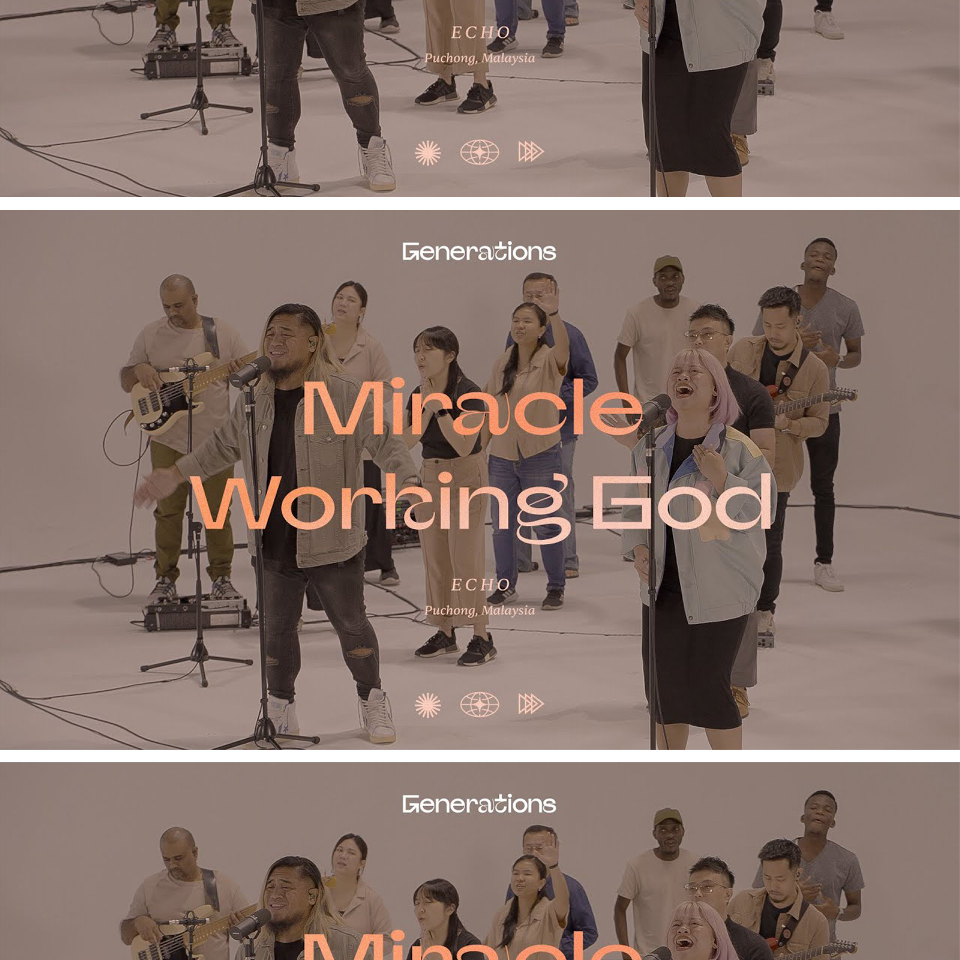 “Miracle Working God” by Every Nation Music