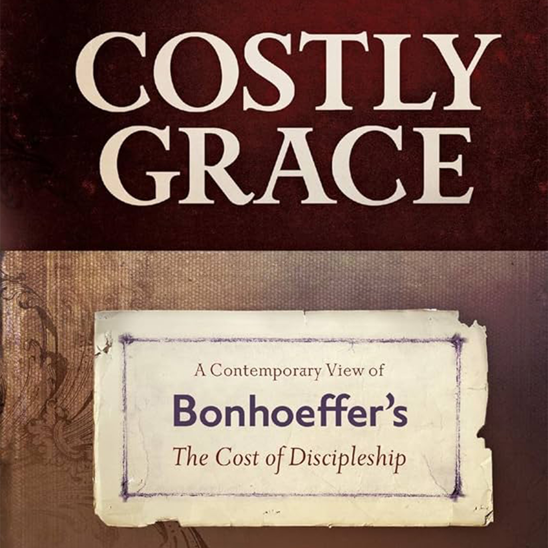 Costly Grace by Jon Walker