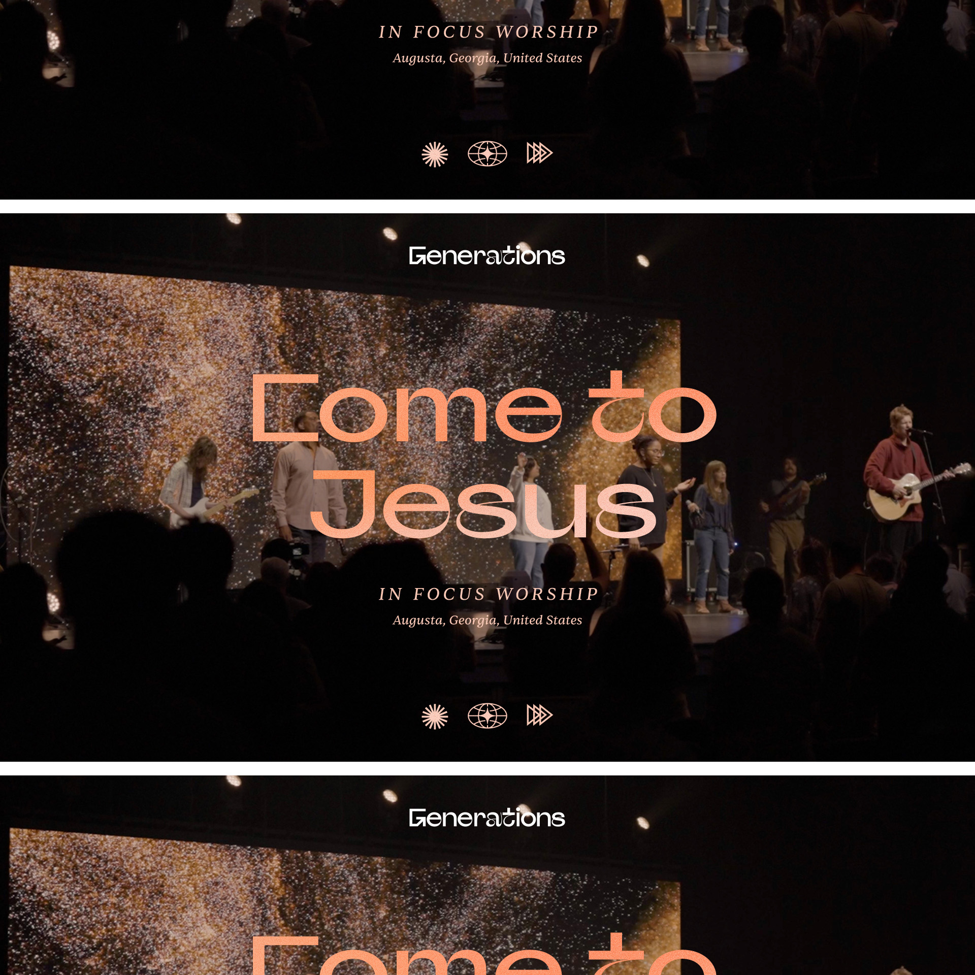 “Come to Jesus” by Every Nation Music