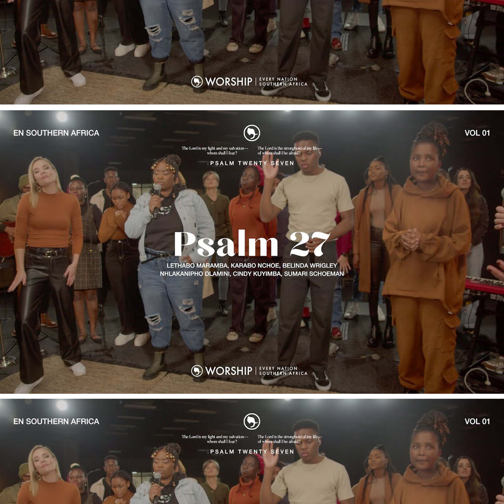 “Psalm 27” by Every Nation Southern Africa Worship
