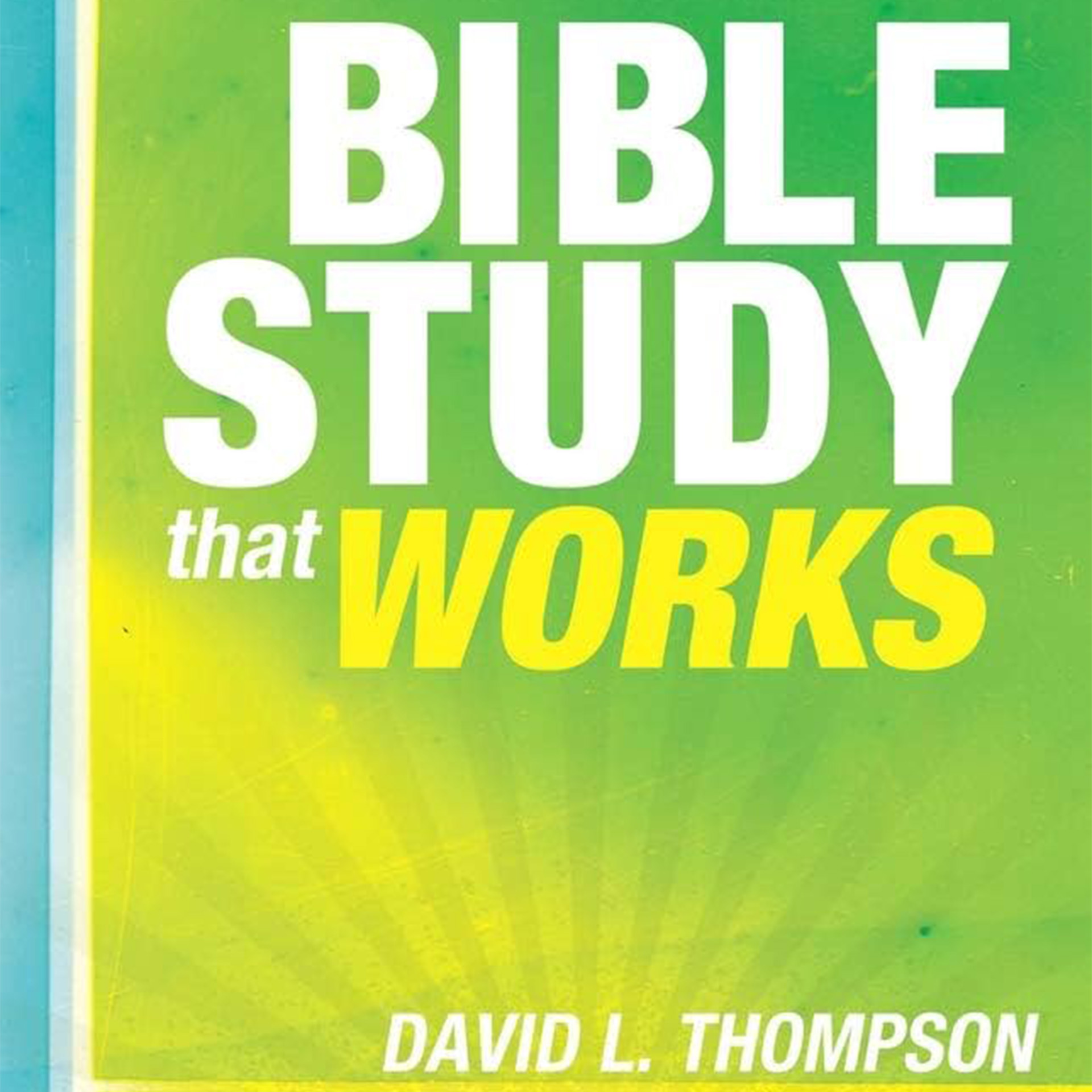 Bible Study that Works by David Thompson