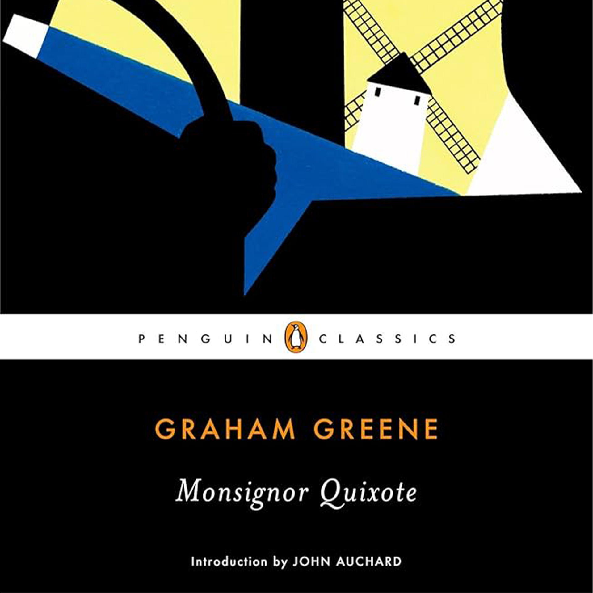 Monsignor Quixote by Graham Greene