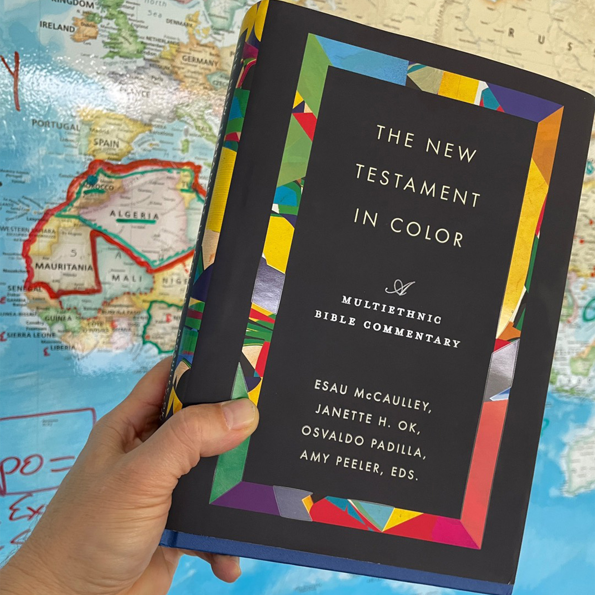 The New Testament in Color by Esau McCaulley, Janette H. Ok, Osvaldo Padilla, Amy Peeler