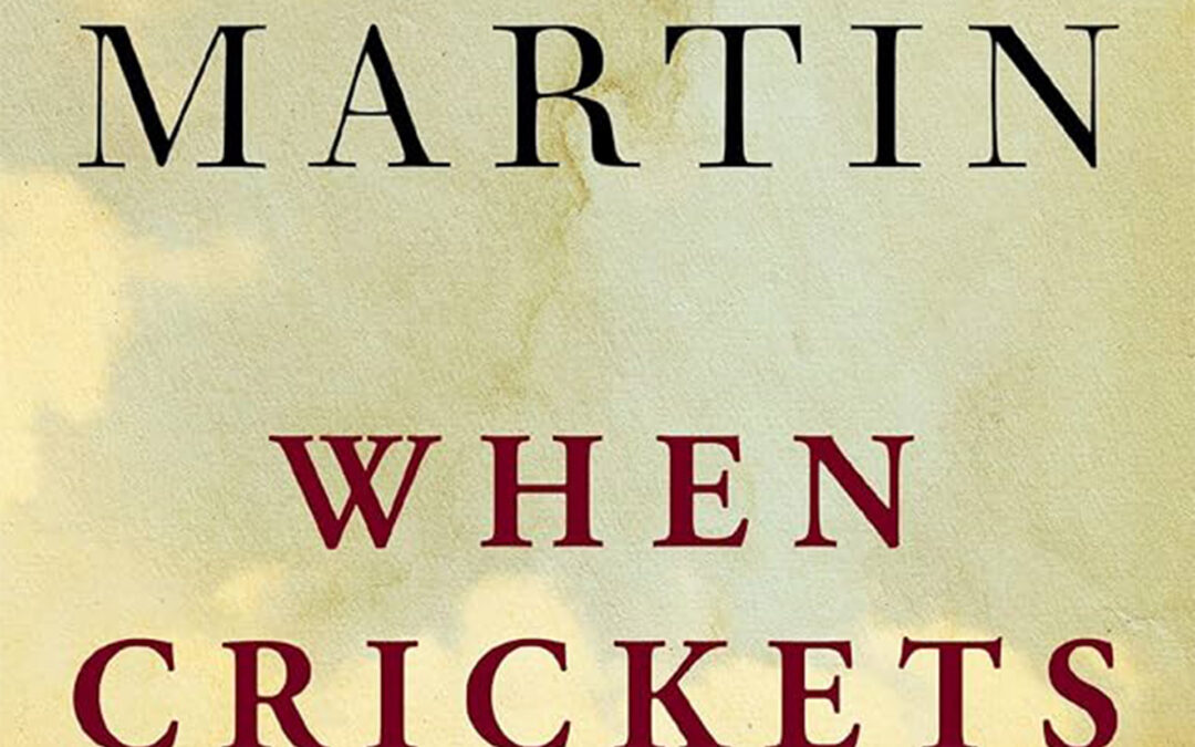 When Crickets Cry by Charles Martin