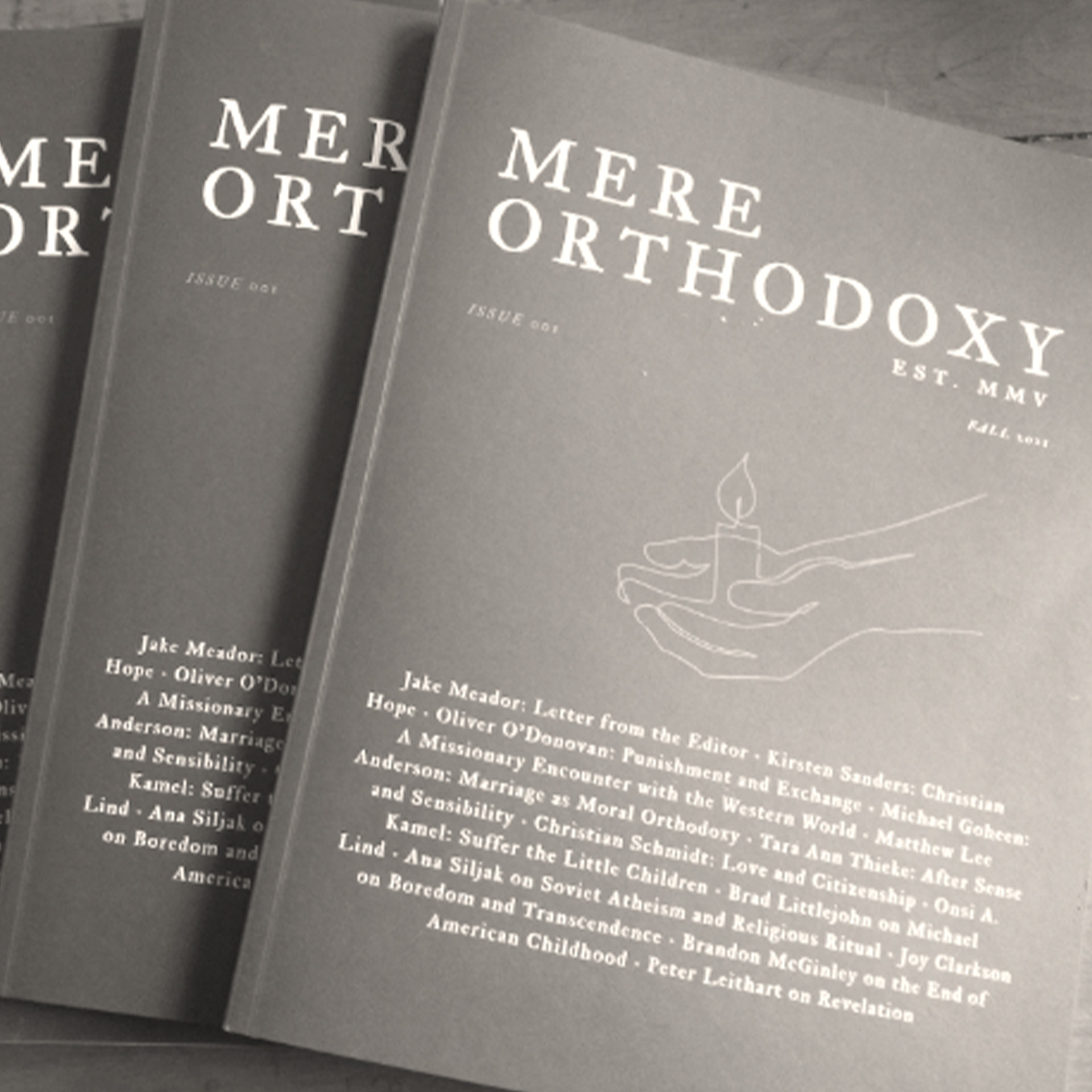 Mere Orthodoxy Magazine